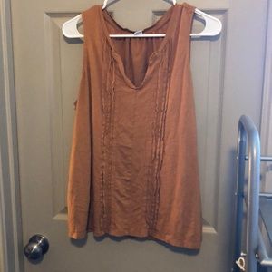 Mustard Old Navy Tank